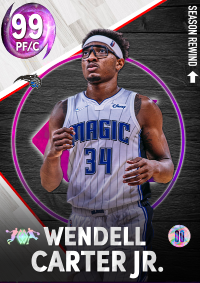 Wendell Carter Jr. Season Rewind DM