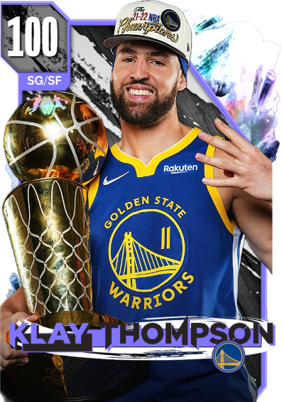 NBA 2K24 | 2KDB Custom Card (Headband KLAY)