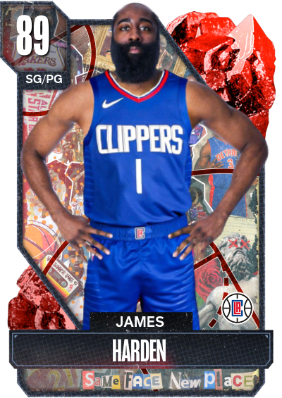 NBA 2K24 | 2KDB Custom Card (The Beard)