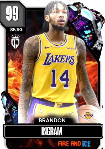 NBA 2K24 | 2KDB Custom Card (is this my best card)