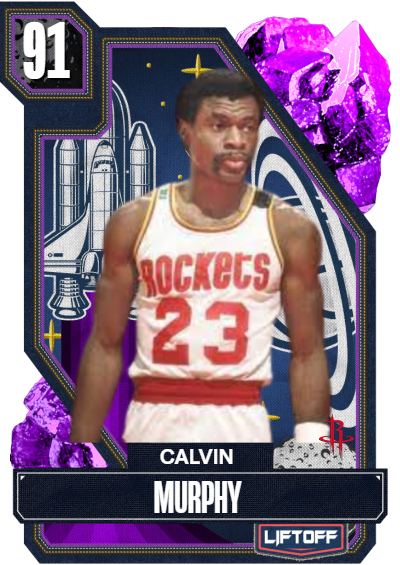 NBA 2K24 | 2KDB Custom Card (Calvin Murphy)