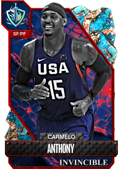 Carmello Anthony Invinsible