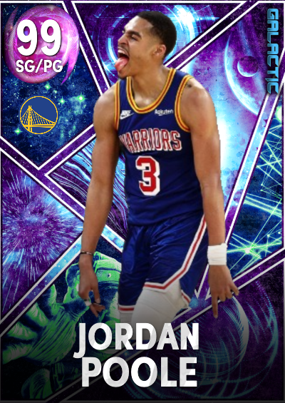 NBA 2K25 | 2KDB MyTEAM NBA 2K Custom Card (Jordan Poole) by