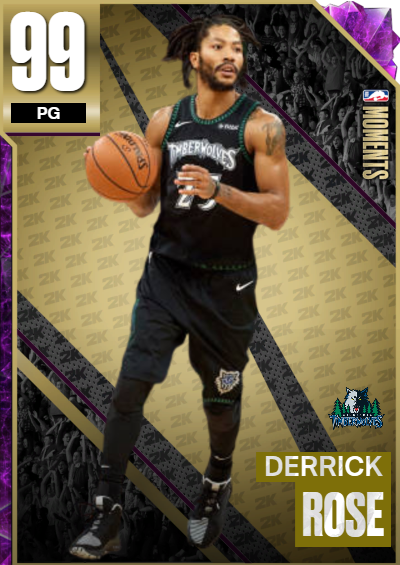 NBA 2K23 | 2KDB Custom Card (Derrick Rose)
