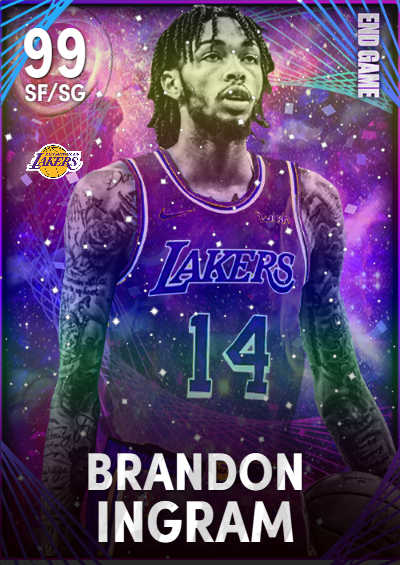 HOLOGRAPHIC END GAME BRANDON INGRAM