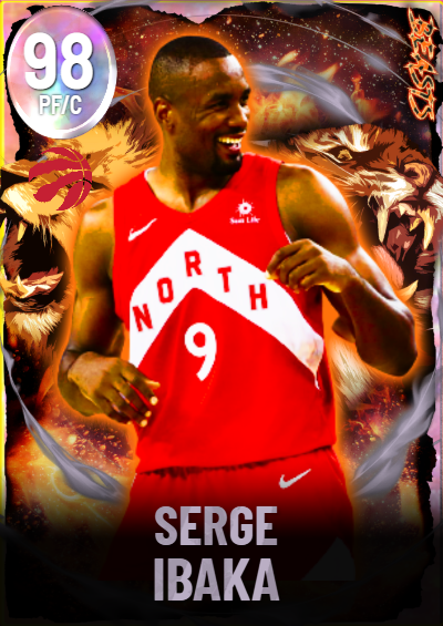 SErge IBAKA