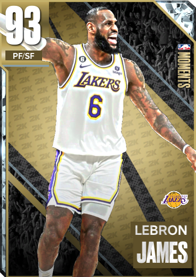 NBA 2K23 | 2KDB Custom Card (LBJ)