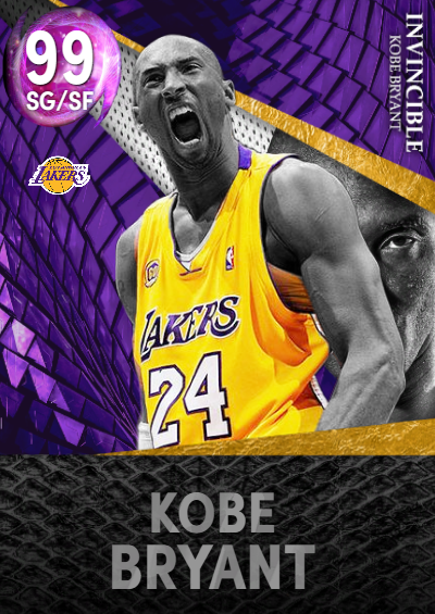 NBA 2K22 | 2KDB Custom Card (Invincible Kobe Bryant)