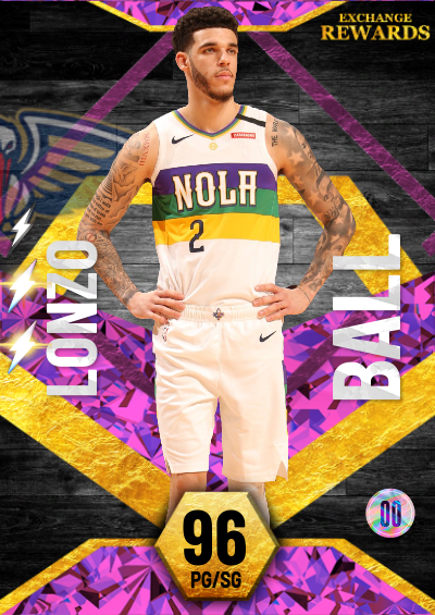 Lonzo Ball Exchange Evo PD