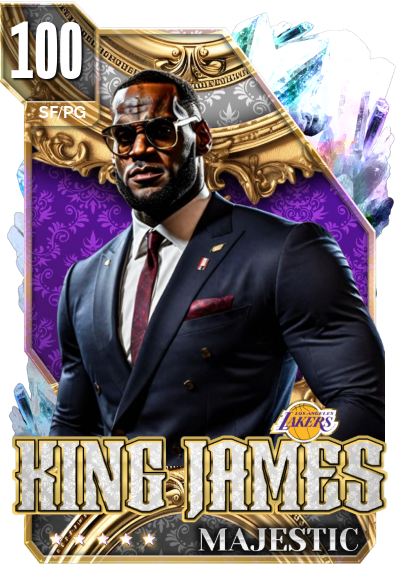 Lebron AI art just an idea