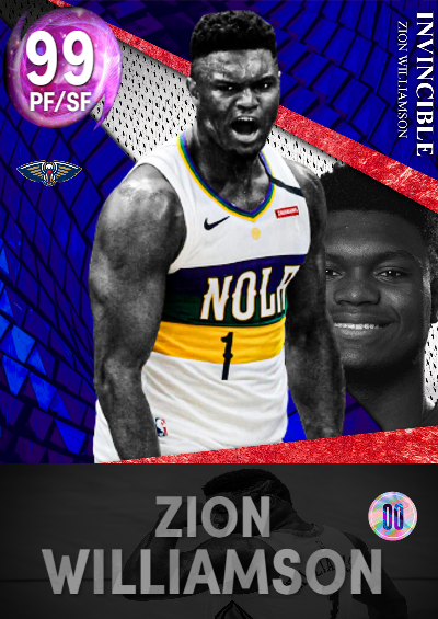 INVINCIBLE ZION WILLIAMSON