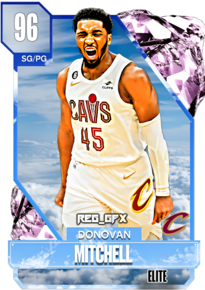 NBA 2K24 | 2KDB Custom Card (mitch)