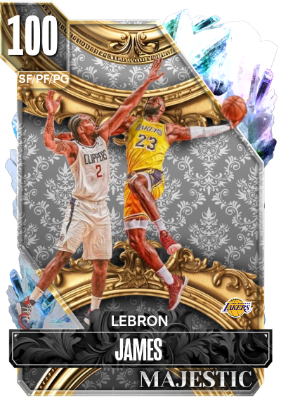 NBA 2K24 | 2KDB Custom Card (Legoat)