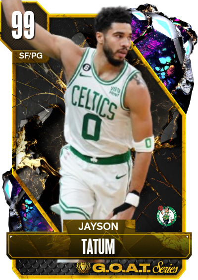 G.O.A.T. Series Jayson Tatum