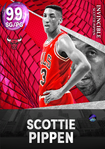 Pg Invincible Scottie Pippen