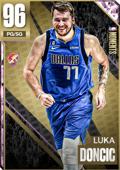 NBA 2K23 | 2KDB Custom Card (luka triple double)