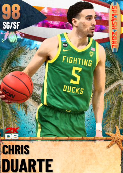 NEXT Splash Zone Chris Duarte