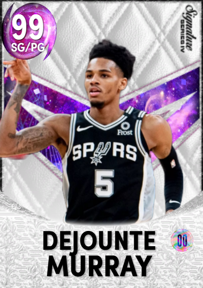 dejounte murray sig series