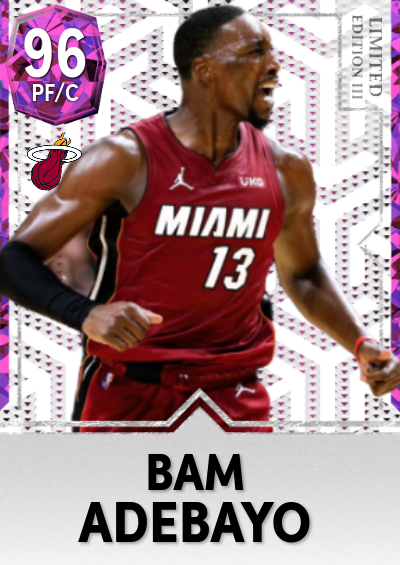 Limited Edition 4 Bam