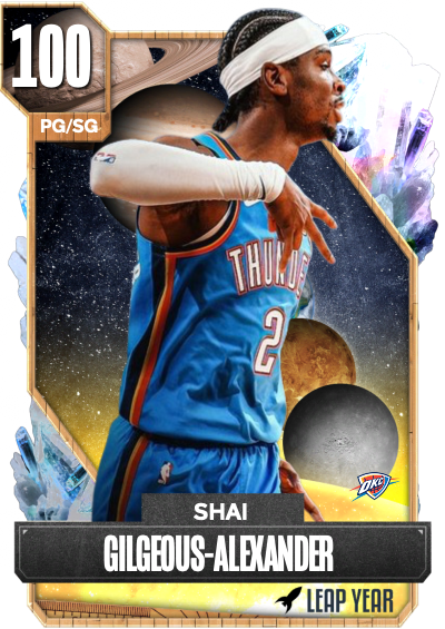 shai gilgeous-alexander
