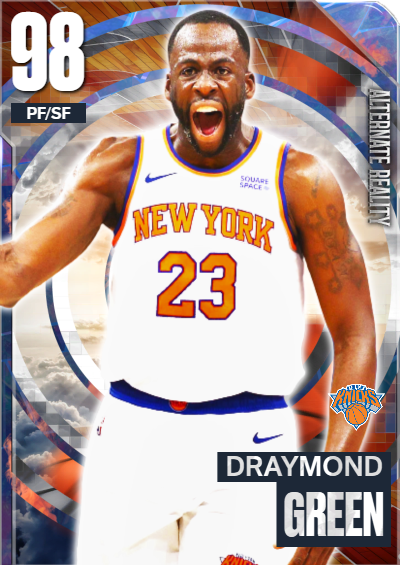 NBA 2K23 | 2KDB Custom Card (draymond green)