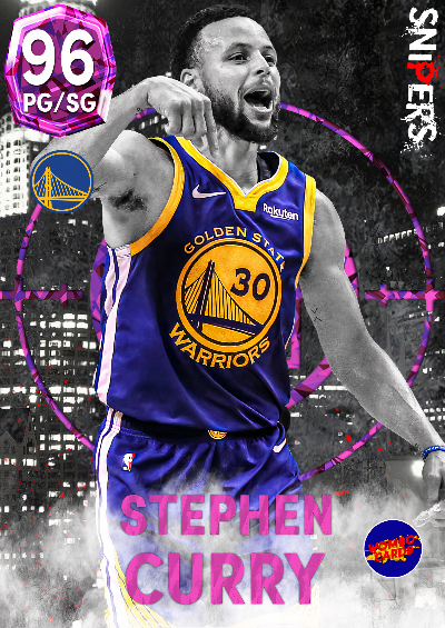 NBA 2K22 | 2KDB Custom Card (stephen karry)