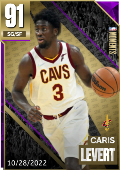 LeVert Moments