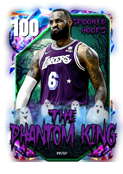 NBA 2K25 2KDB MyTEAM NBA 2K Custom Card skipping Day 4 For Halloween 