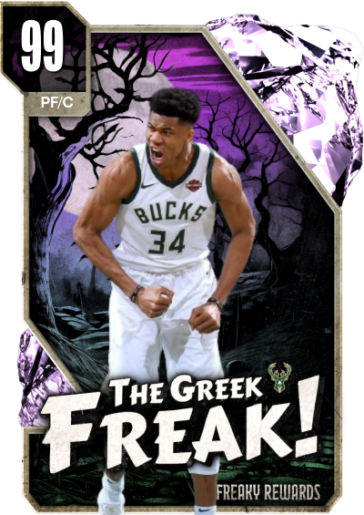 The Greek Freak