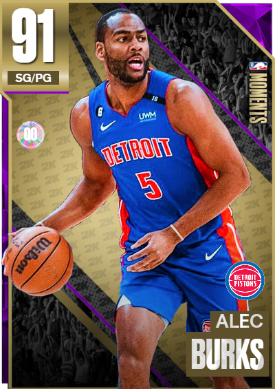 NBA 2K23 | 2KDB Custom Card (12/28 BURKS)