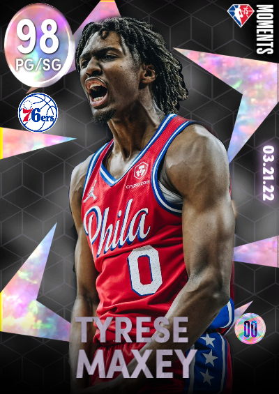 Tyrese Maxey