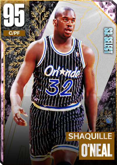 shaquille o'neal