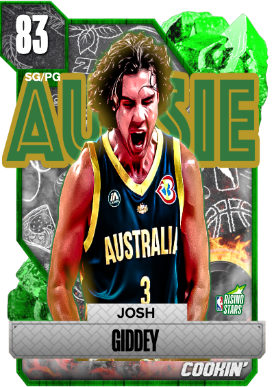 JOSH GIDDEY