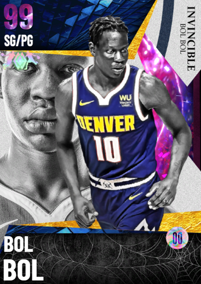 NBA 2K21 | 2KDB Custom Card (bol bol)