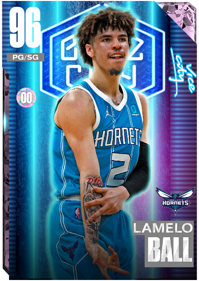 NBA 2K23 | 2KDB Custom Card (Lamelo Vice)