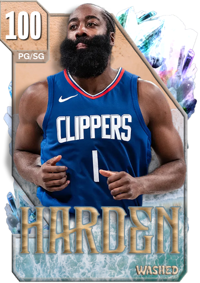 James Harden WASHED