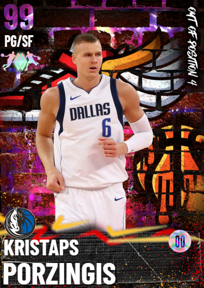 NBA 2K21 | 2KDB Custom Card (Kristaps Porzingis)