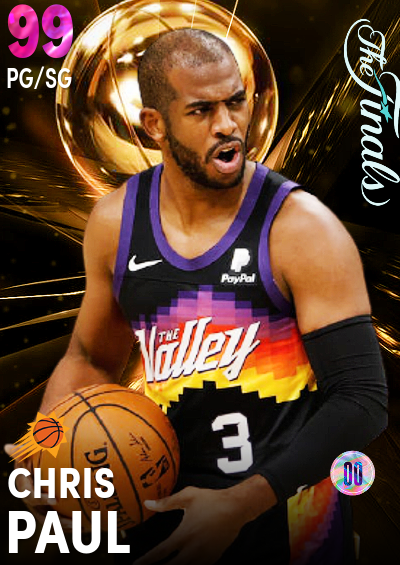 NBA 2K21 | 2KDB Custom Card (Chris Paul)