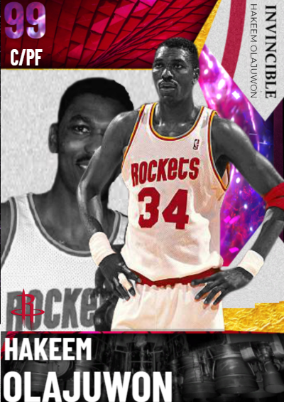 Hakeem Olajuwon