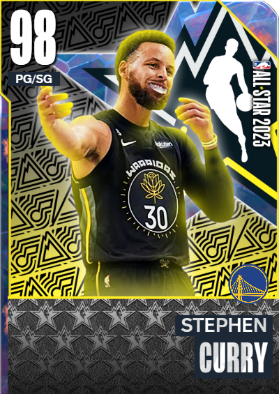 Re-Design All-Star Stephen Curry