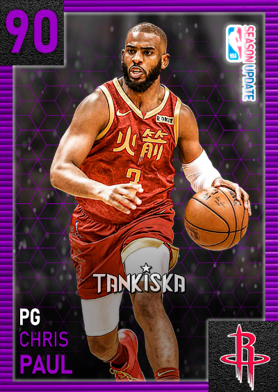 NBA 2K23 | 2KDB Custom Card ('18-'19 Chris Paul)