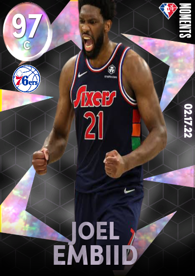 Embiid Moments