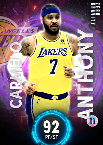 NBA 2K22 | 2KDB Custom Card (Carmelo Anthony)