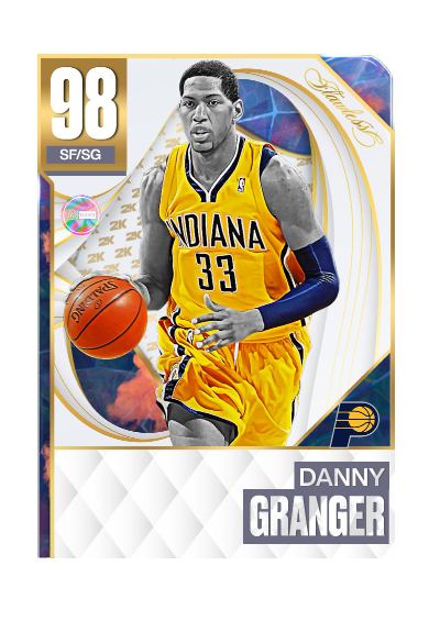 NBA 2K23 | 2KDB Custom Card (Flawless Danny Granger)