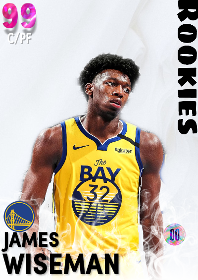 NBA 2K21 | 2KDB Custom Card (James Wiseman)