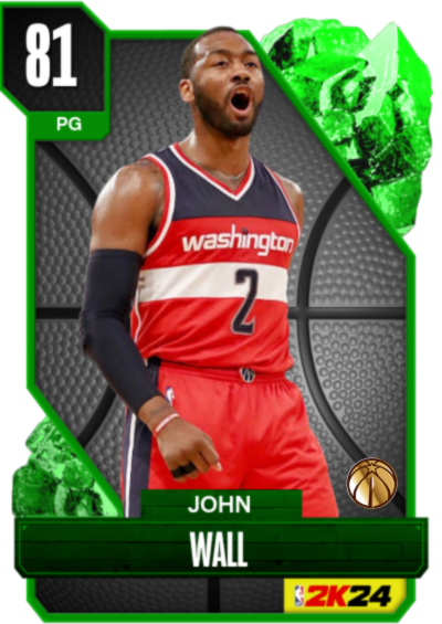 Welcome to MyTeam John Wall
