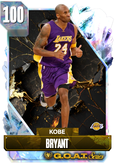 Kobe 100 card