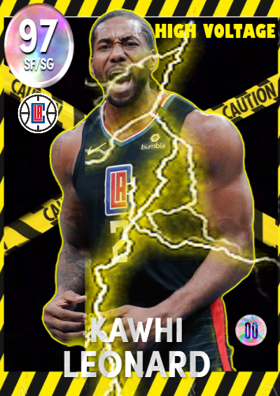 GO High Voltage Kawhi Leonard