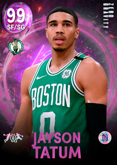 NBA 2K22 | 2KDB Custom Card (jayson Tatum)