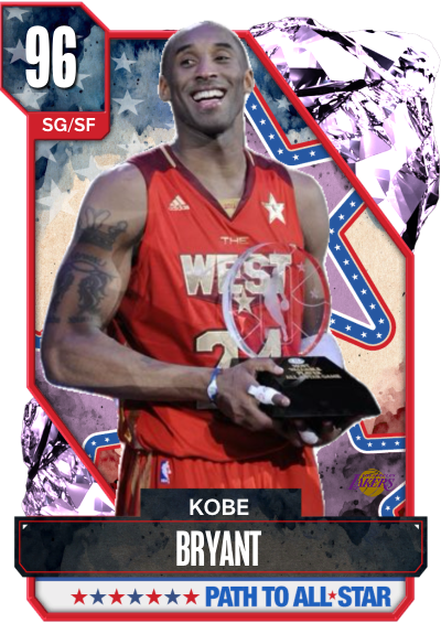 Path To All-Star Kobe Bryant